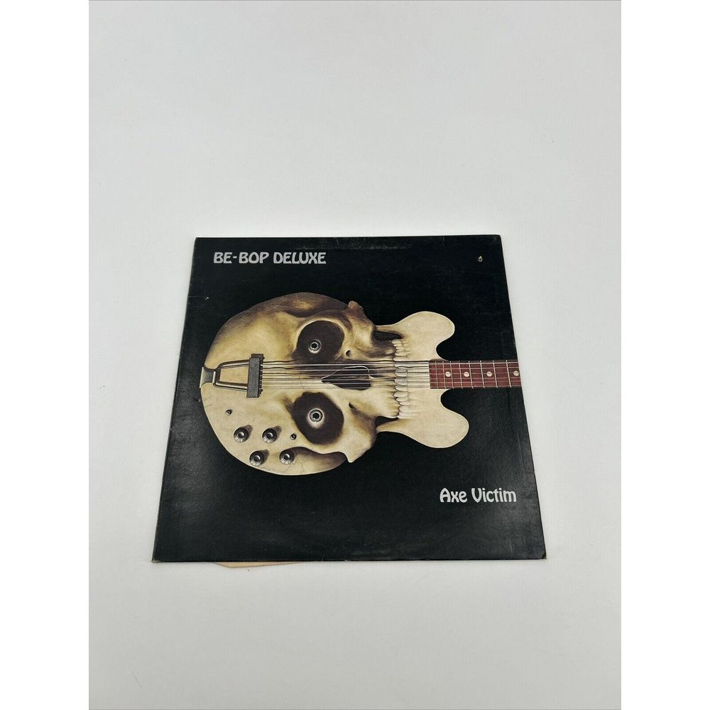 Be-Bop Deluxe - Axe Victim - 1974‎ US Original Vinyl LP - Harvest SM-11689